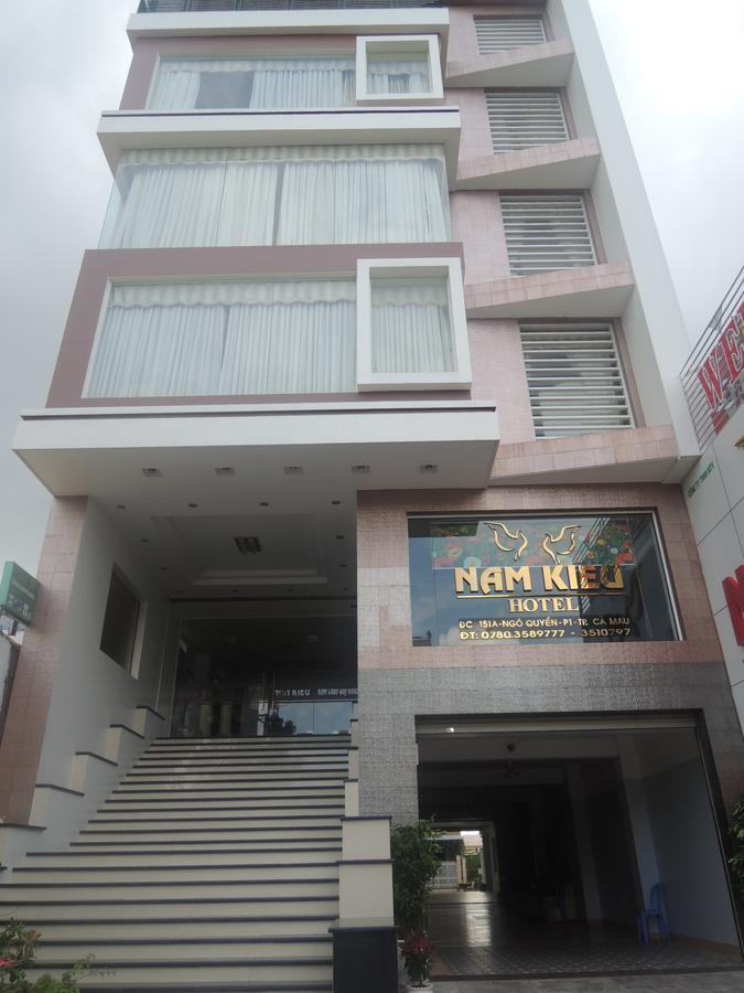 Cà Mau Nam Kieu Hotel المظهر الخارجي الصورة