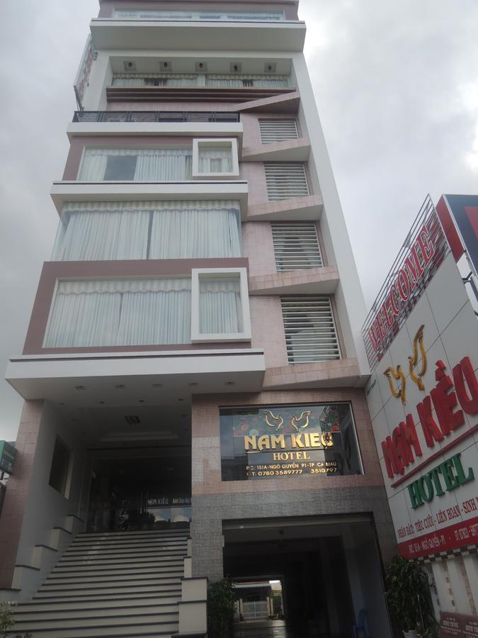 Cà Mau Nam Kieu Hotel المظهر الخارجي الصورة